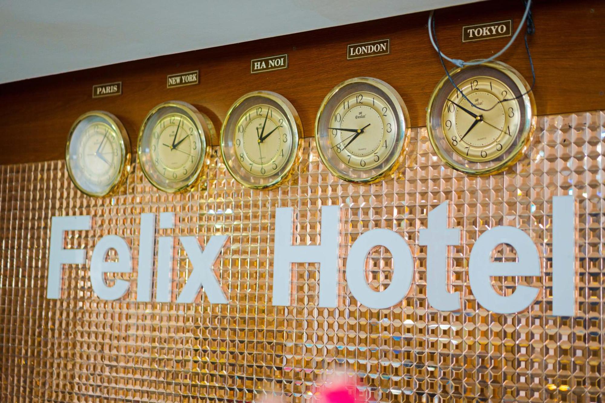 Felix Hotel Хошимин Экстерьер фото